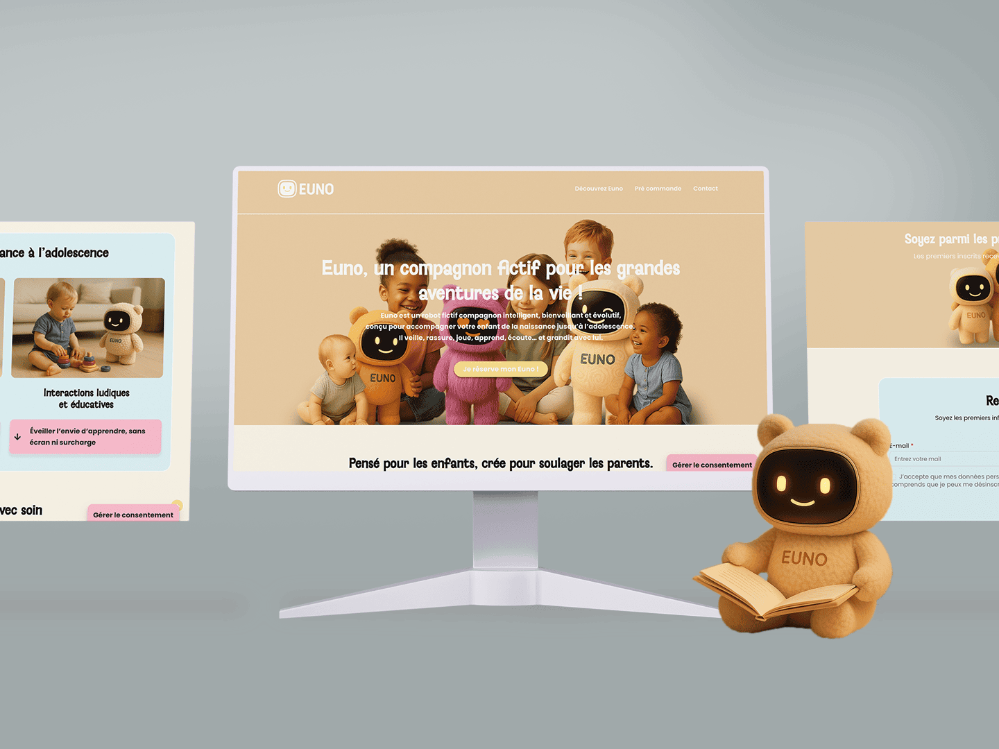 EUNO – UI Design EUNO – UI Design