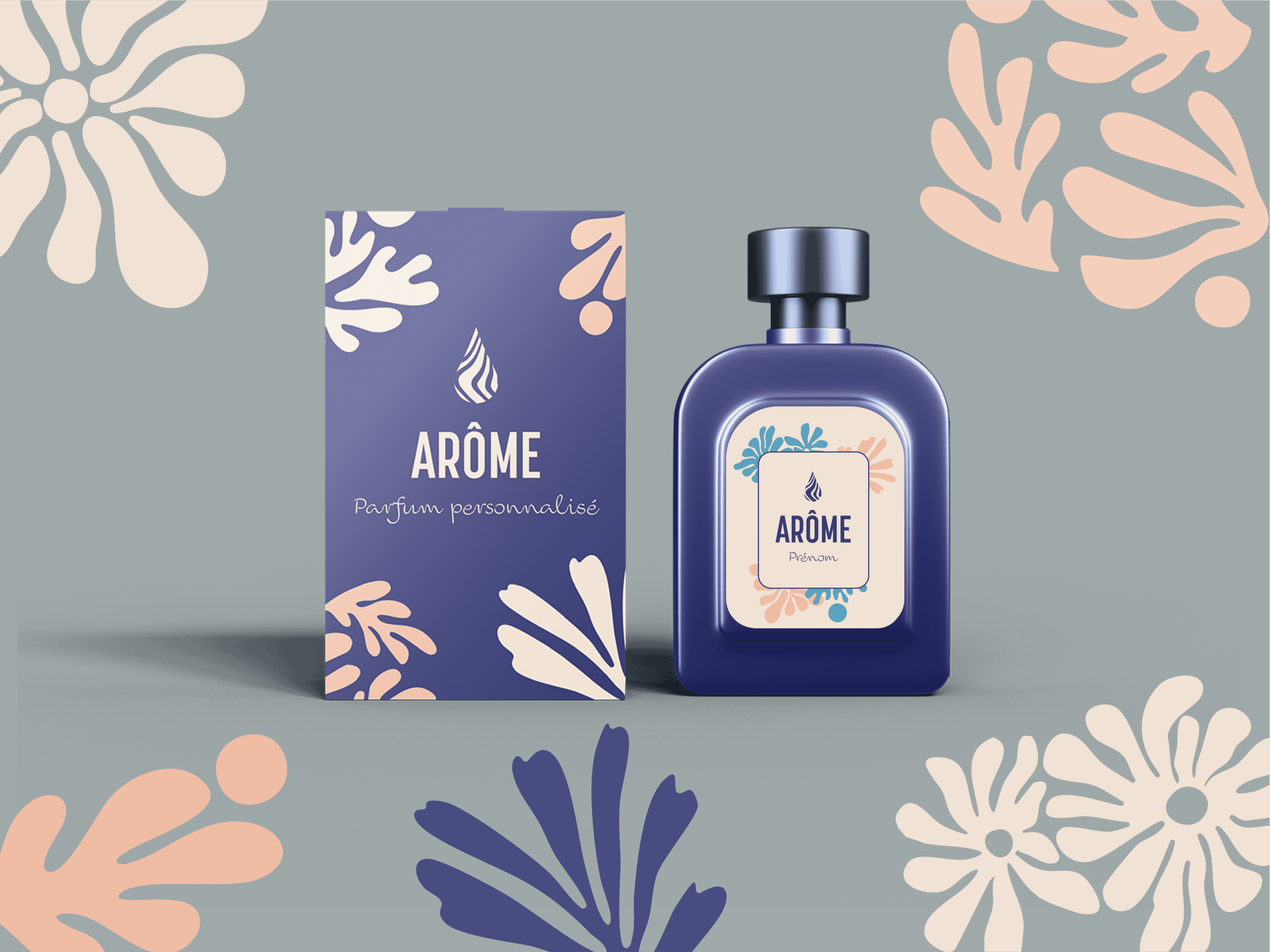 ARÔME – Identité visuelle ARÔME – Identité visuelle