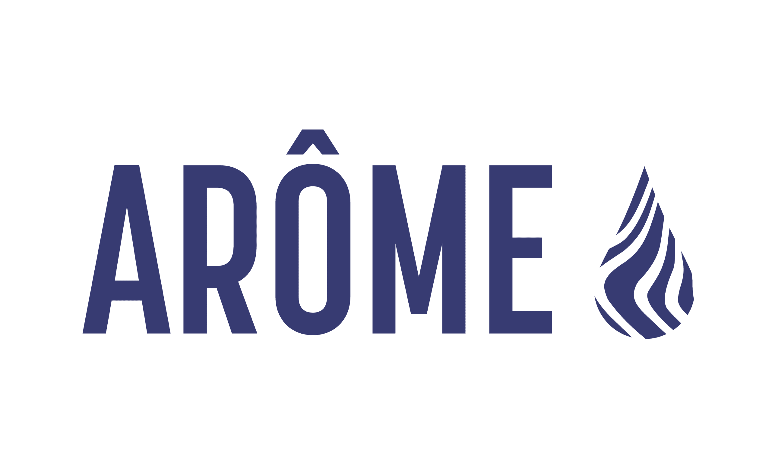 logo horizontal arome