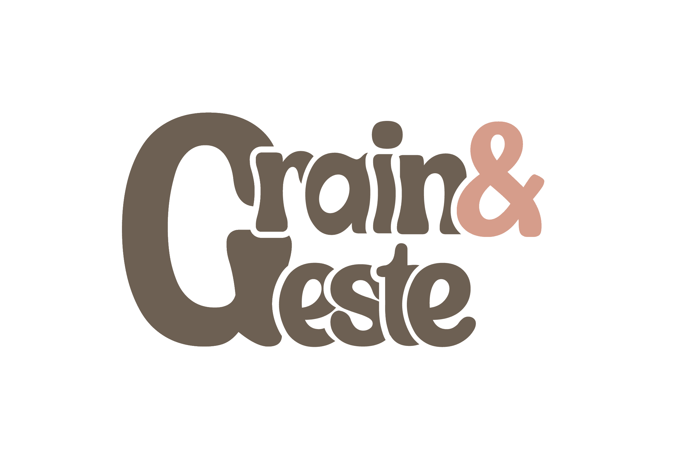 logotype grain et geste